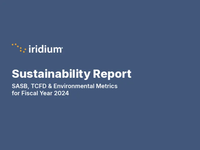 Sustainability